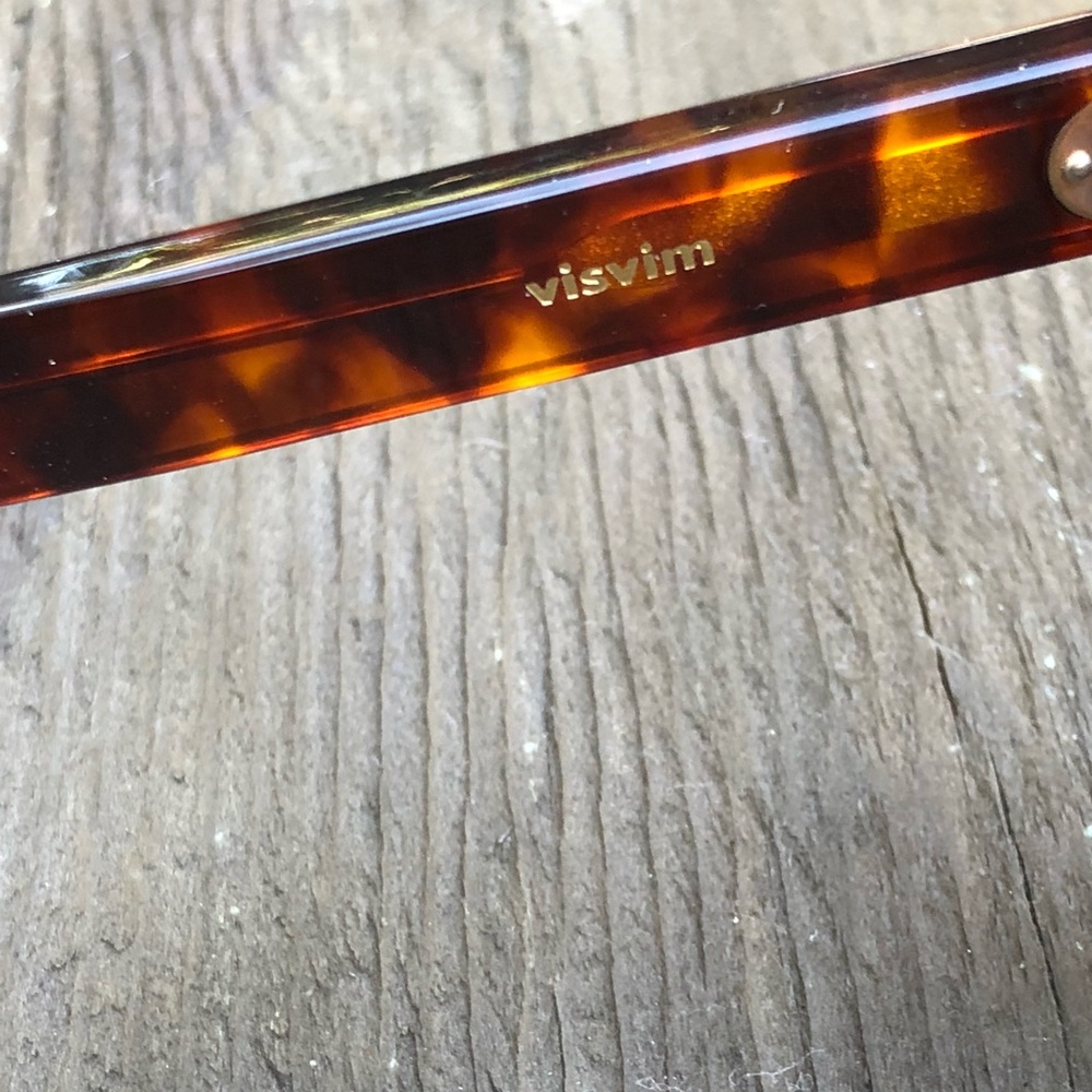 Unisex VISVIM sunglasses❌SOLD❌ - Picture 6 of 7